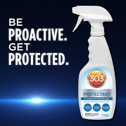 303 Aerospace Protectant for Vinyl, Plastic & Rubber, 16 oz