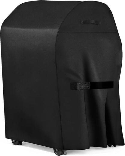 Grill Cover, 32-inch Heavy Duty Oxford Outside Waterproof Grill Covers, Dust-Proof Windproof UV Resistant BBQ Gas Cover Fit Most Brands Char Broil, Weber, Brinkmann, Holland