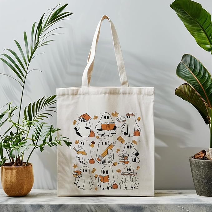 Canvas Bag for Women Grocery Shopping Travel Gym Weekender Vacation Womens Work Tote Bag Gifts