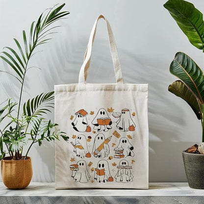 Canvas Bag for Women Grocery Shopping Travel Gym Weekender Vacation Womens Work Tote Bag Gifts