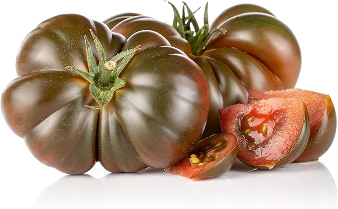 Heirloom Seeds, Cherokee Purple Tomato, 75 Non-GMO Seeds.