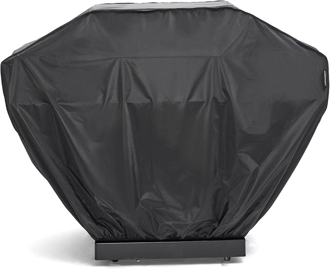 Covermates Classic Grill Cover - All-Weather Heavy Duty Outdoor BBQ Cover with Water-Resistant 12-Gauge Vinyl, Mesh Vents, Protection for Large Outdoor Grills, 32 Inch, Black