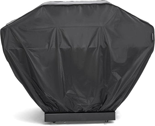 Covermates Classic Grill Cover - All-Weather Heavy Duty Outdoor BBQ Cover with Water-Resistant 12-Gauge Vinyl, Mesh Vents, Protection for Large Outdoor Grills, 32 Inch, Black