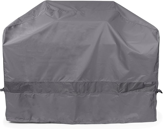 Covermates Grill Cover - Weather Resistant Outdoor Cover, Heavy Duty BBQ Covers for Large Outdoor Kitchen, Elite 300D Polyester, 66 Inch, Charcoal