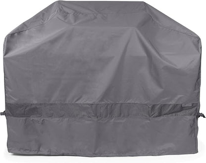 Covermates Grill Cover - Weather Resistant Outdoor Cover, Heavy Duty BBQ Covers for Large Outdoor Kitchen, Elite 300D Polyester, 66 Inch, Charcoal