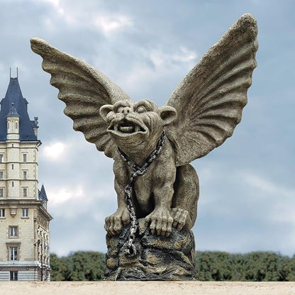 Design Toscano Chained Cathedral Gargoyle Statue
