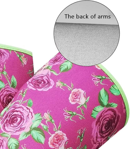 Ruibo Rose Pruning Gardening Gloves Thorn Proof/Puncture Resistant Long Garden Gloves Protect Hands and Arms for Women