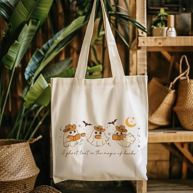 Canvas Bag for Women Grocery Shopping Travel Gym Weekender Vacation Womens Work Tote Bag Gifts