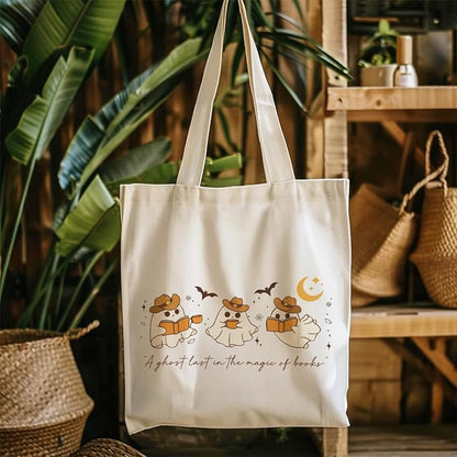 Canvas Bag for Women Grocery Shopping Travel Gym Weekender Vacation Womens Work Tote Bag Gifts