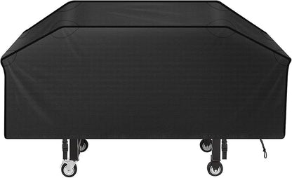 iCOVER 36 inch Griddle Cover for Blackstone, Waterproof Lightweight Polyester Barbecue Protection Flat Top Gas Grill Covers for 36" Griddles Cooking Station for Camp Chef