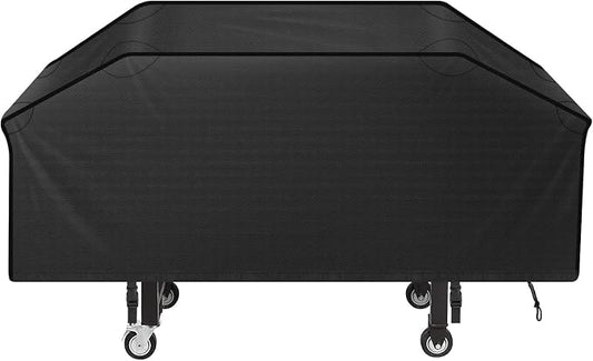 iCOVER 36 inch Griddle Cover for Blackstone, Waterproof Lightweight Polyester Barbecue Protection Flat Top Gas Grill Covers for 36" Griddles Cooking Station for Camp Chef