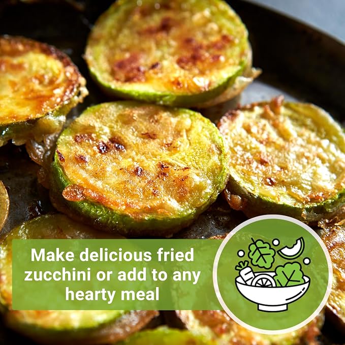 Sow Right Seeds - Round Zucchini Seed for Planting - Non-GMO Heirloom Packet with Instructions to Plant a Home Vegetable Garden - Unique Globe Squash - Summer Vining Variety (3)