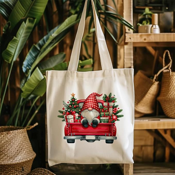 Canvas Bag for Women Grocery Shopping Travel Gym Weekender Vacation Womens Work Tote Bag Gifts