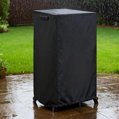 Smoker Cover, Heavy Duty Waterproof Outdoor Grill Electric Smoker Covers-Customized