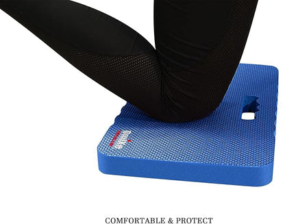 Comfy Extra Large Thick Waterproof Gardening Kneeling Pad Foam Kneeler Mat Garden Knee Pad Cushion for Gardening Planting Yard Work Prayer Yoga Mechanic Workout Baby Bath
