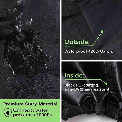 Cover for Ninja Woodfire XL Grill, Outdoor Waterproof Covers for Ninja Woodfire Pro XL Smoker OG800/OG900 Series, 420D Oxford Woodfire Grill Accessories XSKCOVERXL