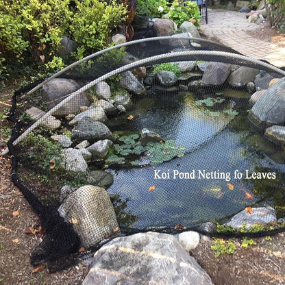 Bird Netting 20x30 Ft, 1/2In Mesh Heavy Duty Garden Netting Pest Barrier for Plants, Fruit Trees, Vegetables, Extra Strong Woven Mesh Netting, Animal Fencing Against Birds, Deer, Poultry