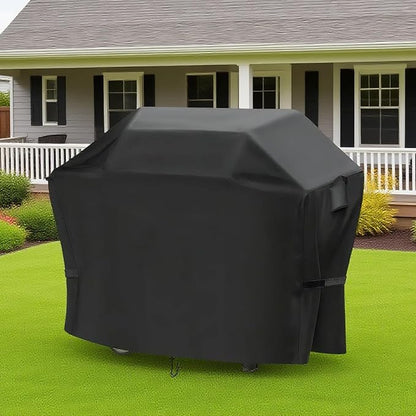 Grill Cover for Nexgrill 810-0171 Oakford Homestead 24 Inch Charcoal Grill, Waterproof Outdoor BBQ Griddle Cover, Fade-Resistant UV Resistant All Weather Protection- 53" W x 24" D x 40" H