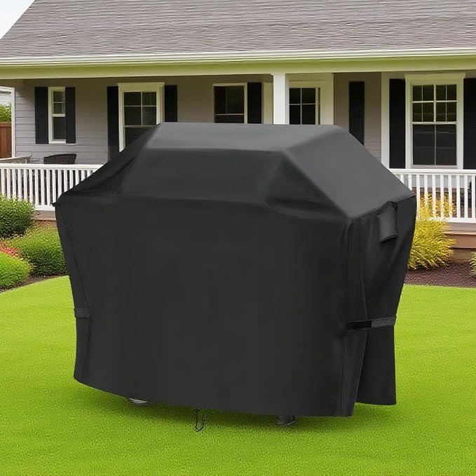 Outdoor Grill Cover for 50-52 Inch Nexgrill 4-5 Burner Griddle, Waterproof Outdoor BBQ Griddle Cover, 52" W x 25" D x 42" H