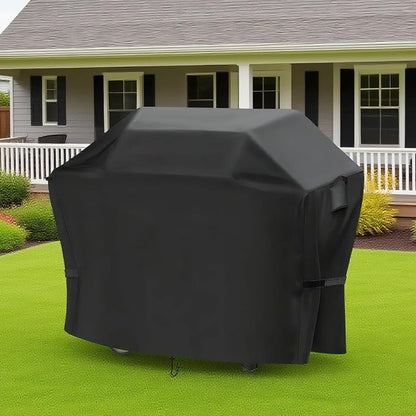 Outdoor Grill Cover for Nexgrill 720-0898/720-0896 Deluxe 6-7 Burner Gas Grill, Waterproof Outdoor BBQ Griddle Cover - 60" W x 25" D x 42" H