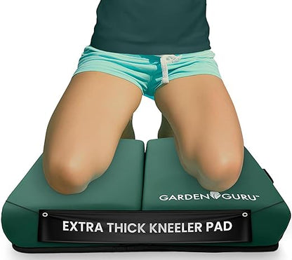 Garden Guru Extra Thick Gardening Kneeling Kneeler Pad – Ultra Soft Foam Cushion Padding for Knee – Water Resistant - Garden Kneeler Mat for Yard Work, Household Chores,Roofing & More - 1 Case (8 Pcs)
