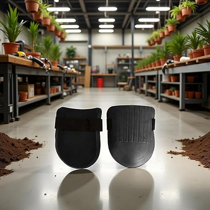1 Pair Black Knee Pads Heavy Duty and Comfort for Construction, Gardening, Flooring Work Use Safety Easy to Use Kneepads,Tools and Home Improvement,Ergonomic Supports