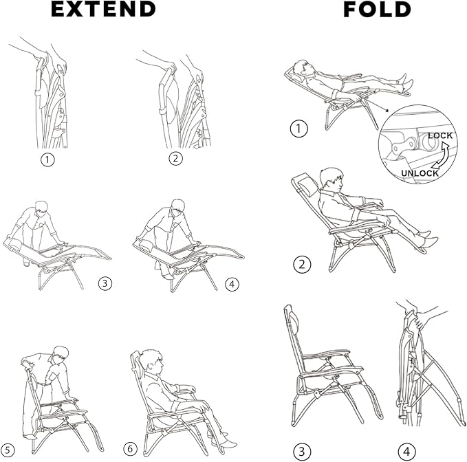 Oversized Padded Zero Gravity Lounge Chair Set of 2, Foldable Patio Anti Gravity Reclining Chairs Folding Lawn Recliner with Cup Holder for Yard, Camping, Outdoor, Support 350 LBS, Burgundy