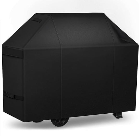 iCOVER Grill Cover 70 inch, BBQ Grill Cover for Outdoor Grill, 600D Heavy Duty Waterproof BBQ Cover, Anti-UV and Rip-Proof Barbecue Cover, Gas Grill Cover for Weber, Char-Broil, Nexgrill, etc