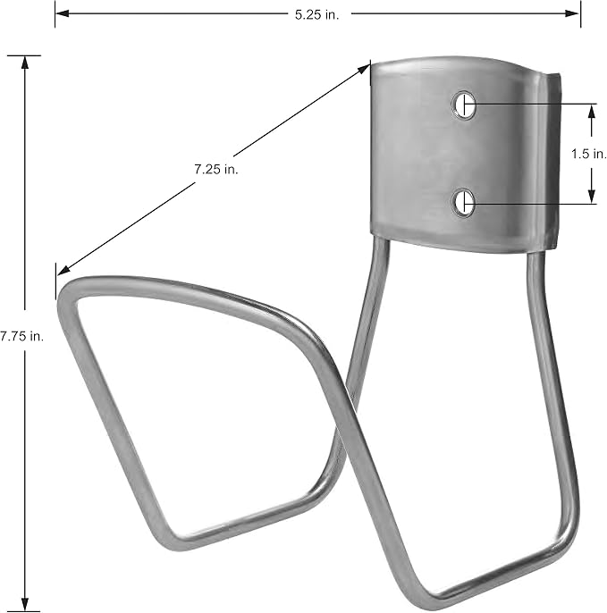 Liberty Garden Products 681 Hanger Hose Butler, 125 Feet, Silver (Pack of 2)