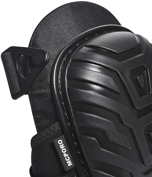 Professional Knee Pads for Work – Breathable Heavy Duty Construction Pads With Foam Padding for Construction, Gardening, Flooring with Adjustable Non-Slip Straps (3)