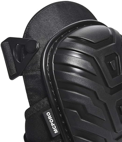 Professional Knee Pads for Work – Breathable Heavy Duty Construction Pads With Foam Padding for Construction, Gardening, Flooring with Adjustable Non-Slip Straps (3)