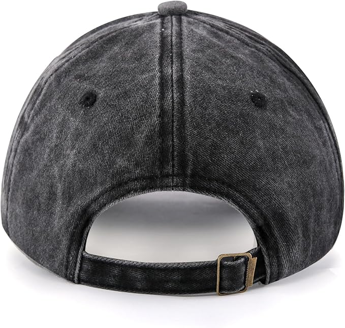 Gardening Gifts for Men, Gardening Hat for Gardeners Men, Adjustable Washed Cotton Baseball Cap