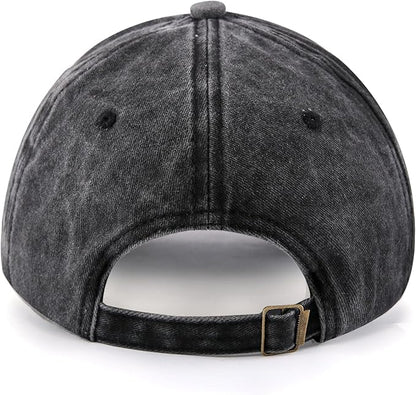 Gardening Gifts for Men, Gardening Hat for Gardeners Men, Adjustable Washed Cotton Baseball Cap