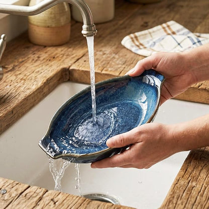 Ceramics Au Gratin baking Dishes Set of 2, Baking Tray Bake ware, 10.5 oz Ramekins, for Pie Pan, Appetizer, Tart, Dessert, Quiche, Oven Small dish, individual dishes Oval 9.3 Inch