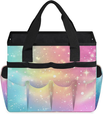Garden Tool Bag Garden Tool Storage Bag with Pockets Handle Portable Garden Tote Bags for Women Men