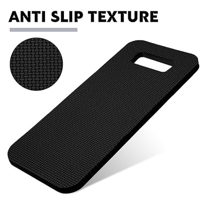 Riakrum 20 Pcs Garden Kneeling Pad Garden Knee Pads Thick Foam Knee Mat Waterproof Knee Cushions for Kneeling Multi Functional Kneeler for Praying, Gardening, Baby Bath, Yoga, 15.4 x 6.7 Inch (Black)