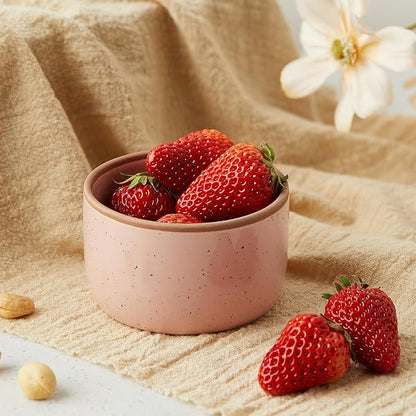 Morandi Color Ramekins Set of 6, 6 oz Creme Brulee Ramekin Oven Safe, Porcelain Ramekin Bowls, Mini Cheesecake Pans, Small Baking Dish, Dipping Sauce Bowls, Ramekins for Baking Souffle, Ice Cream