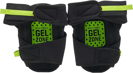 AWP Gel Pro Comfort Hinge Knee Pads for Carpet Tile, Sub-Floor/Underlayment, Landscaping & Gardening with Gel/Foam Padding for All-Day Support & Stability, Men and Women, One Size | L-22387-V5