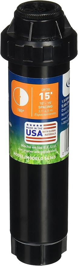 3-Pack Orbit 4 in. H Half-Circle Pop-Up Sprinkler