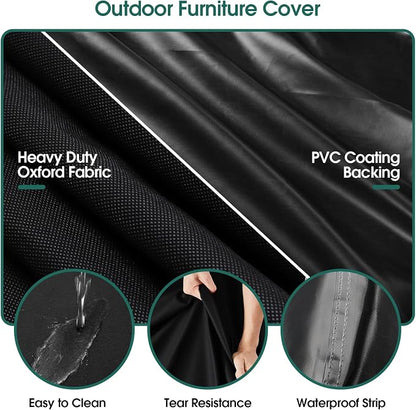 Prep Table Cover for 52 Inch Keter Unity XL Portable Outdoor Table and Storage Cabinet, Outdoor Bar Tables Cover Waterproof Heavy Duty for Patio Grill Tables