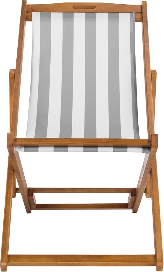 SAFAVIEH PAT7040A-SET2 Outdoor Collection Loren Teak