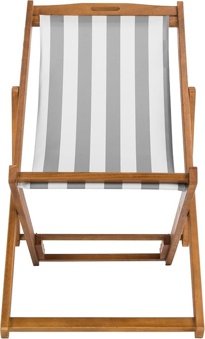 SAFAVIEH PAT7040A-SET2 Outdoor Collection Loren Teak