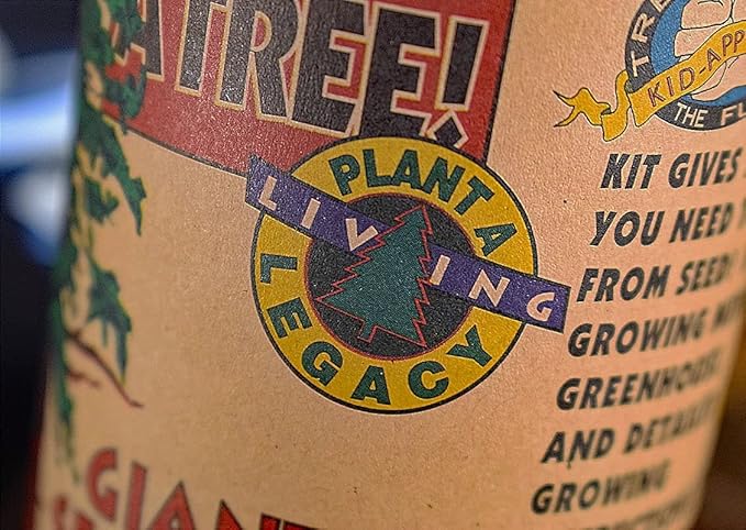 Giant Sequoia | Tree Seed Grow Kit | The Jonsteen Company