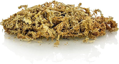 Premium Grade Sphagnum Moss by Gardenera - 20 Quart - Organic Hand Mixed New Zealand Long Fibered Sphagnum Moss Orchid - 4 Bags of 5 Quart