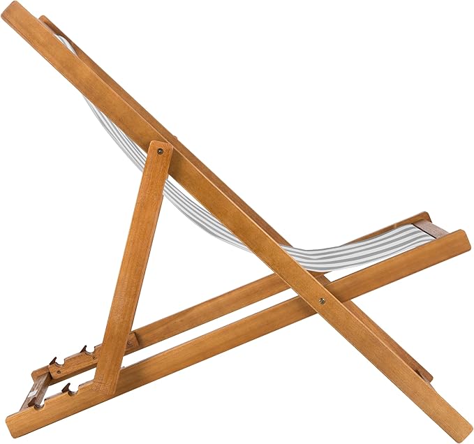 SAFAVIEH PAT7040A-SET2 Outdoor Collection Loren Teak
