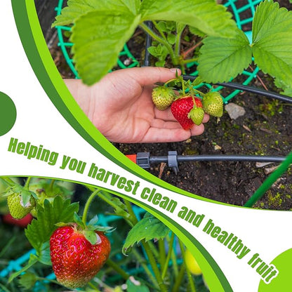 45 Pieces Strawberry Supports Strawberry Plant Holders Stand Waterproof Strawberry Plant Trellis Protectors Reusable Strawberry Growing Racks Frame for Plant Flower Fruit Strawberry Garden Planting