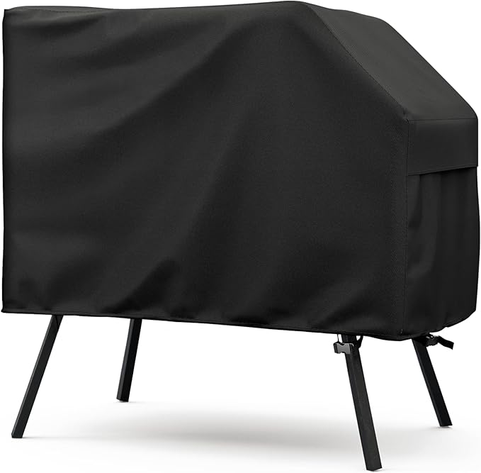 MR. COVER Universal 22-28 Inch Griddle Cover for Blackstone & Camping - Heavy Duty Waterproof BBQ Grill Cover with Front Shelf & Hood, 600D Oxford Fabric with Air Vent & Straps for Outdoor Patio