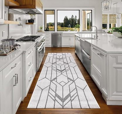 Keen Home Design Terrace Outdoor Runner Rug - 2x6 Washable Indoor/Outdoor Rug for Patio, Kitchen, Balcony, Beach, Garden, Deck and Porch, Size: 2'2"x5'7"