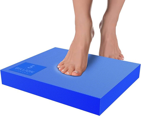 Foam Balance Pad,5BILLION Stability Pad for Physical Therapy,Non-Slip Exercise Balance Pad for Balance workouts,Yoga Knee Pad for Gym Fitness Stretching Pilate