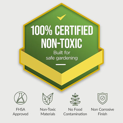 Best Choice Products 72x24x30in Non Toxic Galvanized Raised Garden Bed, Metal Elevated Planter Box, Vegetable Garden, 100% Non Toxic Materials - Dark Brown Wood Grain